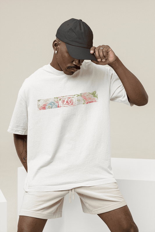 Alpha Omega Wear | Jesus Saves T-Shirt – Floral Cross