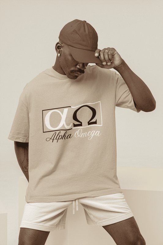 Alpha Omega Wear | Gebet & Glaube T-Shirt – Amen Edition